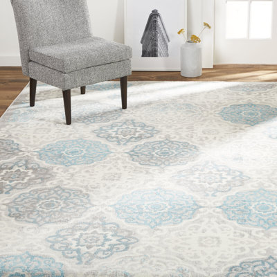 Damask Indoor Rug