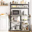 90 cm W Iron Shelving Unit-1909482378