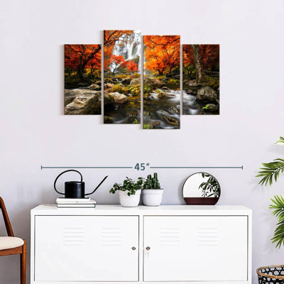 Ensemble de 4 pièces Waterfall