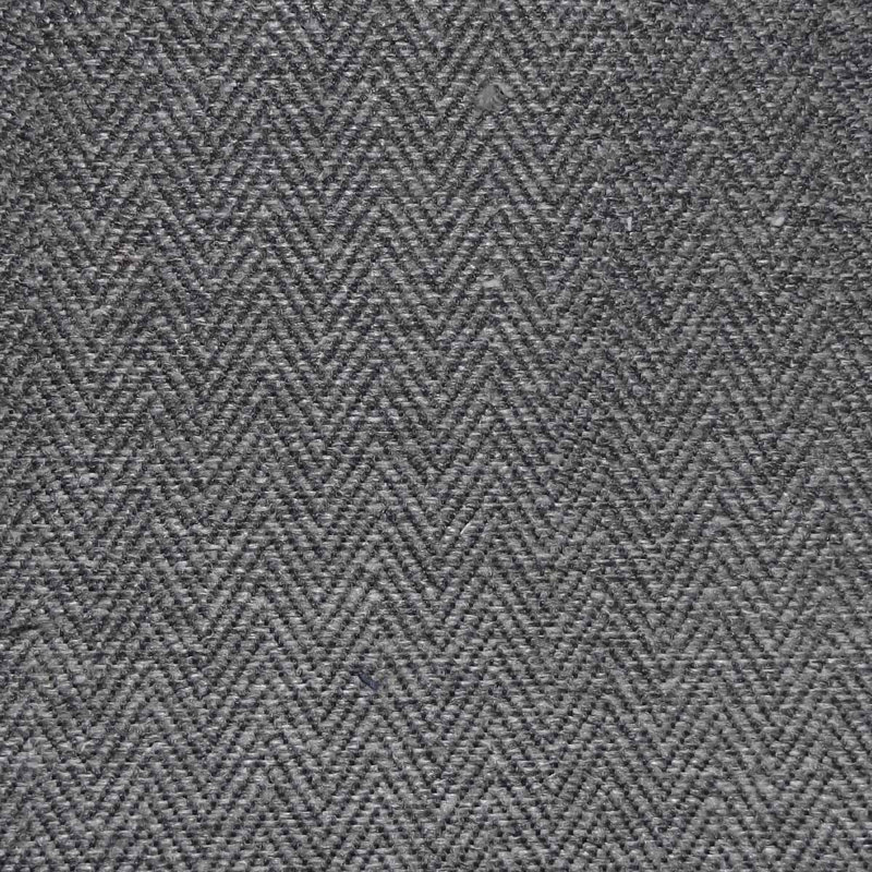 Upholstered Chaise Lounge, Grey