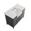 Meuble-lavabo simple 48 po Aisa-2109128107