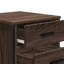 Aimilios 40cm W Metal Bedside Table-2123141112