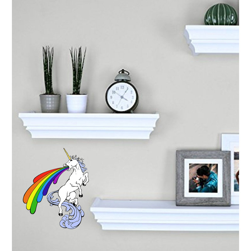 Wall Decal, 12" H x 10" W