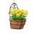 Aeriss Metal Wall Planter
