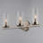 3 - Light Dimmable Vanity Light