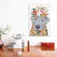 Labrador par Mia Charro - impression d'art graphique-52801038-52801039