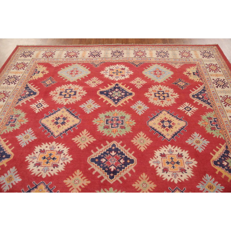 Handmade Kazak Oriental Area Rug 8x10