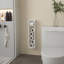 Porte-papier Toliet Magna, blanc