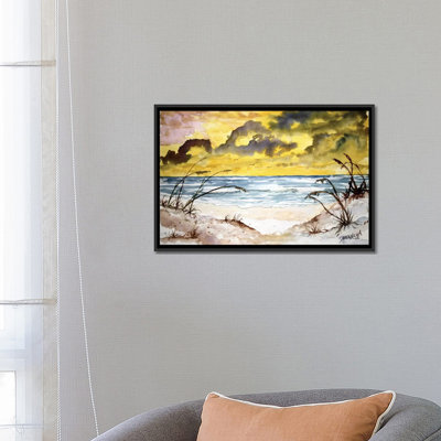 «Beach Seascape», reproduction sur toile