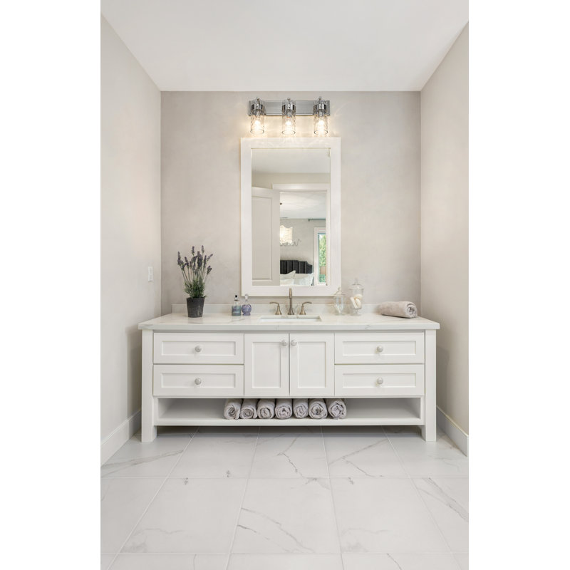 Aultman 3 - Light Dimmable Vanity Light, Brushed Nickel