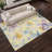 Premium Machine Washable Mayfield AMF2262 Floral Rug-1612159989-1612159995