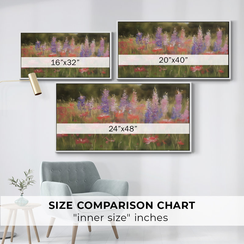 Botanical Series-CLI- Framed Gallery Wrapped Canvas -Ready to Hang