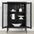 Eddison Metal Accent Cabinet-94748301