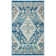 Christa Oriental Navy Area Rug