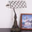Nisa Resin Bankers Lamp