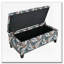 Banc de rangement rembourré à couvercle rabattable, pour le salon, la chambre à coucher ou le vestibule-1386193670