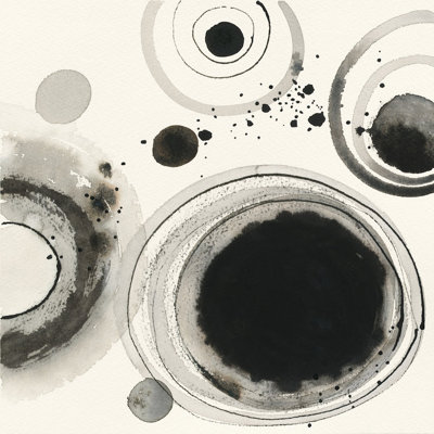 « planétaire iv », reproduction de peinture à l’aquarelle