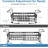 Expandable in Sink Dish Drying Rack - Adjustable Capacity (12.4''-17.1''L) Over The Sink Dish Drainer Drying Rack for Kitchen Counter and Sink, Dish Rack with Utensil Holder