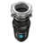 Moen Prep GX PRO Series 1/2HP PRO Garbage Disposal with Power Cord