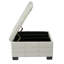 Repose-pieds en cuir Strap-22170473