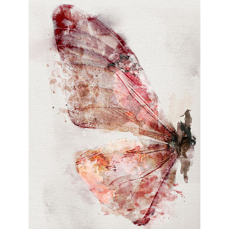 Watercolour Wings I Print by Zoey Riley, 48" H x 36" W, Outdoor