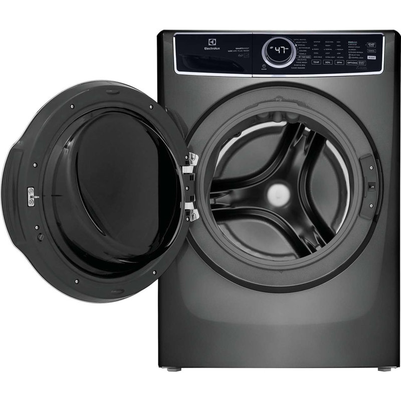 Electrolux Front Load Perfect Steam Washer With Luxcare Plus Wash - 4.5 Cu. Ft., Titanium