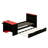 Daybed with Trundle, Desk, LED Light-897879978
