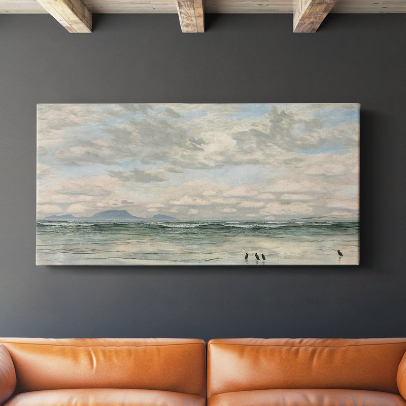 Série nautique-CDXIX- Toile tendue avec châssis - Prêt à accrocher
