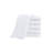 Fralick 6 Piece %100 Turkish Cotton Washcloth Set 13" x 13"-433712973