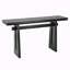 Console élégante avec silhouette géométrique-759572887