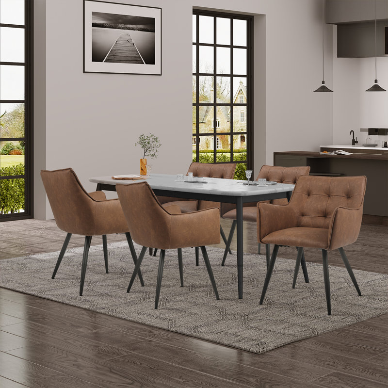 Shafeen Armchair, Brown