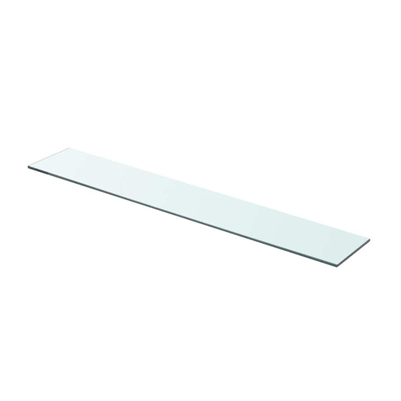 Dorles Glass Shelf Panel, 0.31" H x 31.5" W x 4.7" D