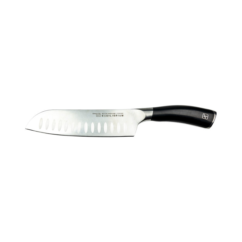 Grunwerg Rockingham Forge Santoku Knife, 18cm