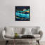 « indigo desert night » par kim haskins-impression d’art graphique-49774694-49774700