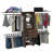 Closet System Pittsburg, Bedroom, Dark Walnut-1331157532