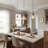 Grant 1-Light Brushed Nickel Mini Pendant Light
