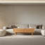 Table basse moderne et simple en cerisier-110430855