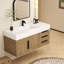 Meuble-lavabo mural simple 48 po Jessica-72495678
