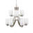 Gettys 9 - Light Tiered Chandelier-29433652