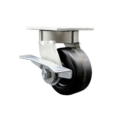 Swivel Caster with Brake