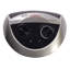 Igenix 1800W PTC Ceramic Fan Heater Silver