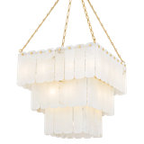 MOISSANITE 17 Light Chandelier