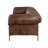 Jaron Macho Top Grain Leather Sofa