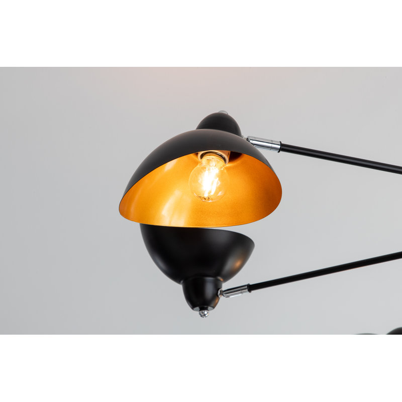 Aquinnah 8 - Light Sputnik Chandelier