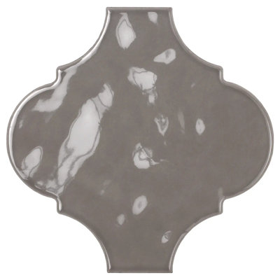 Carreau de mur de lanterne marocaine 6 po x 6 po Arabesque