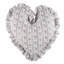 Cabanon Stripe Heart Pillow