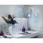 11.9"X 11.9" Polished Glass Brick Tile-61386123
