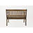 Castile Solid Wood Storage Bench-1094632480