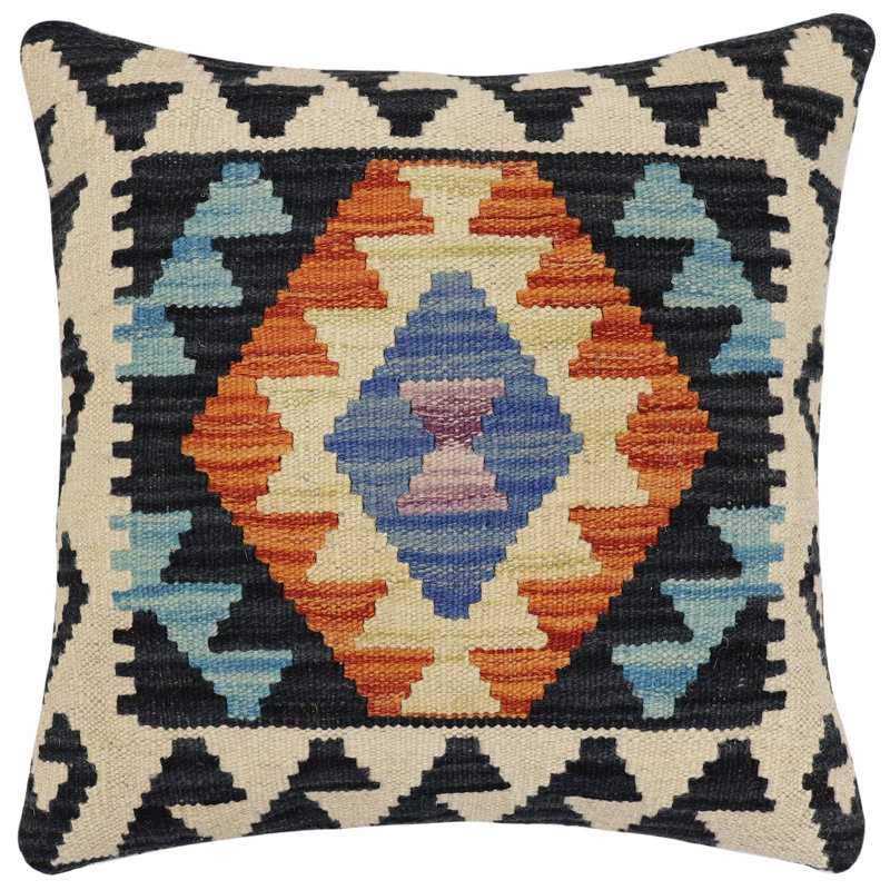 Geometric Throw Pillow