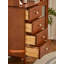 Armoire de rangement en buis de style médiéval